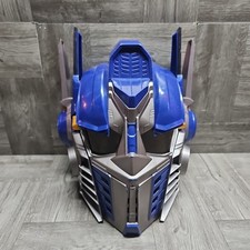 Hasbro Optimus Prime Helmet 2006 With Voice Changer Tested