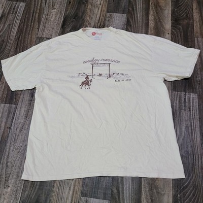 The Bookish Goods T-shirt Size XXL Book Worm Cowboy Romance Western Theme