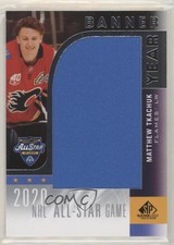 2020 SP Game Used NHL All-Star Banner Year Relics Matthew Tkachuk #AS20-MT 0bl6