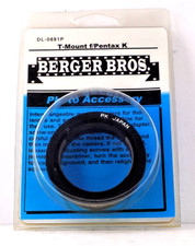 T-MOUNT F FOR PENTAX K MOUNT ADAPTER