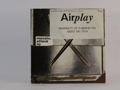 MASSIVE ATTACK SLY (G80) 4 Track CD Single including Picture Sleeve CIRCA