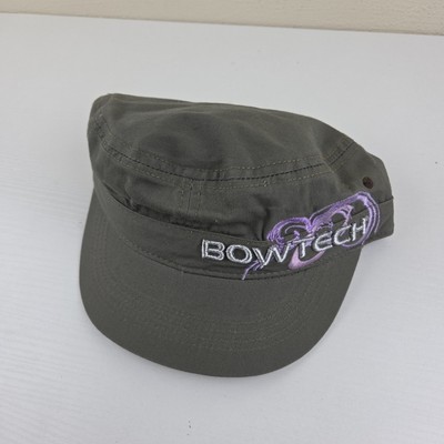  Bowtech Archery Ladies Green/Olive Short Brim Cap/Hat 