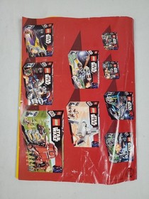 Lego 7664 Star Wars Tie Crawler MANUALS ONLY Both 1 & 2