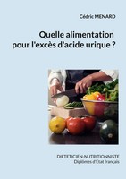 CéDric Menard | Quelle Alimentation Pour L'hyperuricéMie ? | Taschenbuch (2022)
