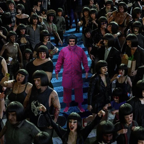 Oliver Tree - Alone In A Crowd [New Vinyl LP] Black, Blue, Colored Vinyl, Red