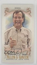 2021 Topps Allen & Ginter's Mini Jim Koch #233 0t2