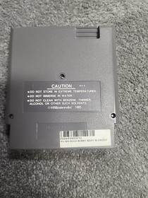 Bugs Bunny Birthday Blowout Nintendo NES MINT CONDITION