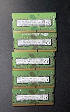 set Of 5 SK Hynix 8GB 1Rx8 DDR4 2400T