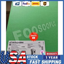 1PC New Schneider frequency converter ATV610D18N4