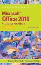 Microsoft Office 2010 Illustrated - CD-ROM, by Beskeen David W.; - Very Good