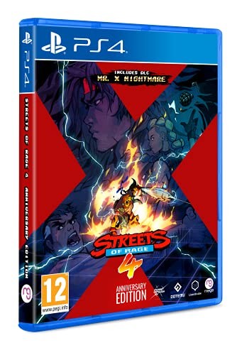 Streets Of Rage 4 - Anniversary Edition (PS4) (New)