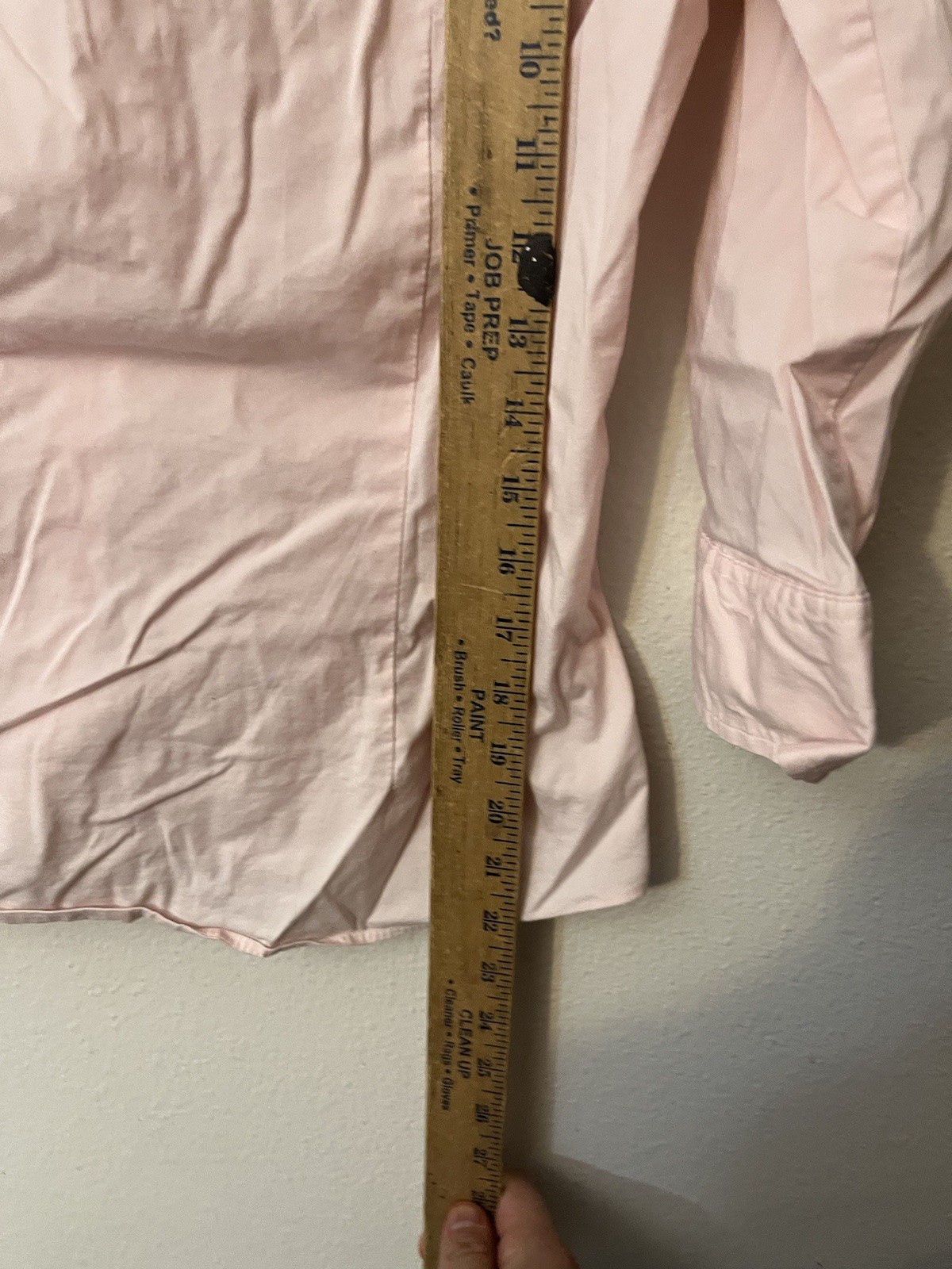 Zara Basic Button-Up Shirt Women’s Medium Pink Co… - image 4