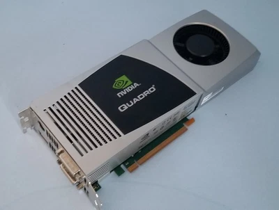 【中古】「非常に良い」Nvidia Quadro FX5800 4GB NVIDIA Quadro FX 5800 NVIDIA 4 GB Memory Computer Graphics Cards