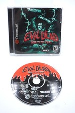 Evil Dead Hail To The King (Sega Dreamcast) Authentic Complete in Box CIB