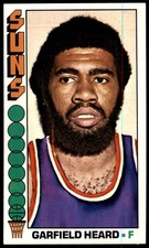 1976-77 Topps NM-MT Garfield Heard #39