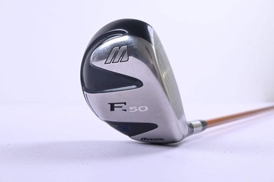 Mizuno F-50 #3 Holz / 15 Grad / Stiff Flex Aldila NVS Orange 65
