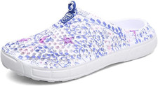 Women'S Garden Clogs Breathable Shoes Bathing Shoes Beach Shoes Water Shoes Foot