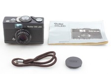 MINT Rollei 35 LED Black 35mm Film Camera Triotar 40mm f/3.5 Lens From JAPAN