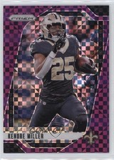 2024 Panini Prizm Purple Power Prizm 3/49 Kendre Miller #205 4m4