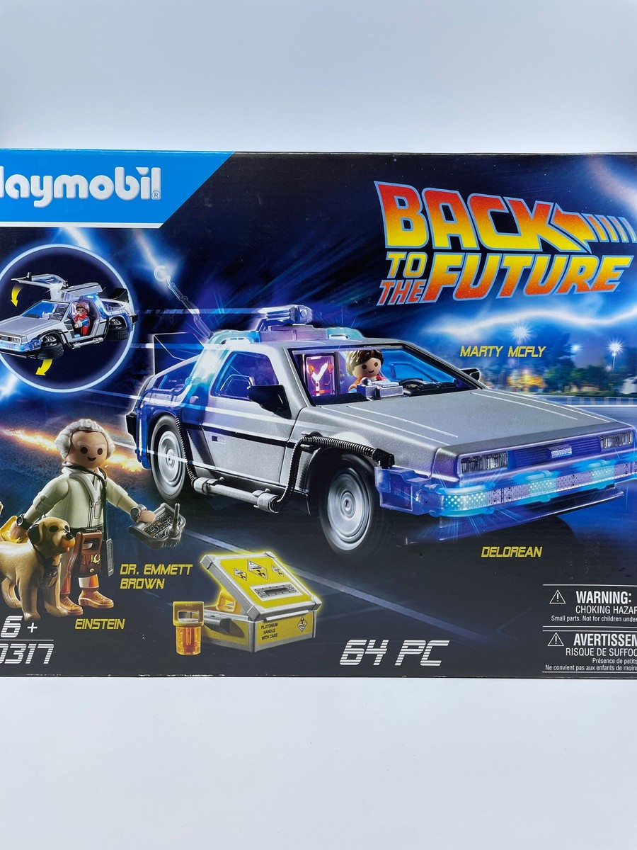 PLAYMOBIL Back to the Future DeLorean Playset - 70317 for sale