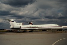 Dia OK-BYP Tupolew Tu-154M 02/1993 35mm gerahmt OP-N11-93