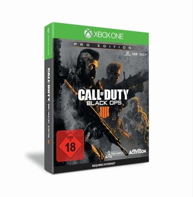 Call of Duty: Black Ops 4 - Pro Edition [Xbox One] NEW
