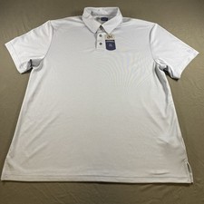 Ben Hogan Performance Polo Shirt Men's XL Blue Short Sleeve Stretch Golf