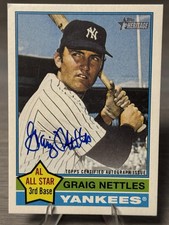 Top 10 Graig Nettles Baseball Cards 32