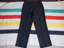 VTG 70s Levis Black Gold Tab Poly Disco Hippy 36x32 Wide Slacks Pants Mens