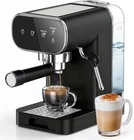 Home Espresso Machine 20 Bar with Touchscreen & Steam Milk Frother, Fast Heat-Up