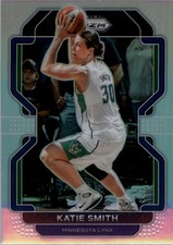 2022 Panini Prizm WNBA Prizms Silver #28 Katie Smith - BSK