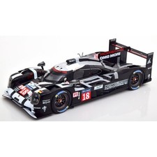 IXOMODELS,PORSCHE 919 Hybrid #18 driven by M.LIEB/R.DUMAS/N.JANI at the 24h d...
