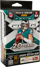 2024  Prizm Football Trading Cards Hanger Box