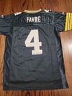 Reebok Green Bay Packers Brett Favre NFL Football Jersey Youth Medium 10-12