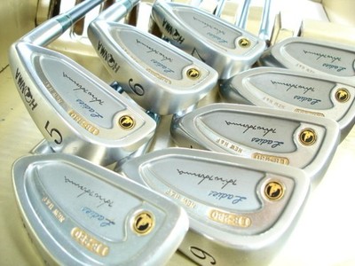 HONMA Iron Set 5.6.7.8.9.10.11.S LB-280 H&F Genuine Carbon Flex L 1S
