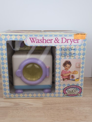 #ad KIDDIE KITCHEN SPEED KING WASHER DRYER.   New in seal box Toys R Us $49.00