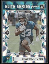 2025 Donruss Bhayshul Tuten #ESR-BTN Elite Series Rookies