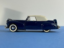 Lincoln Continental 1941 1:43 Scale (Rio 43/44) Made in Italy C-7 Orig. Box