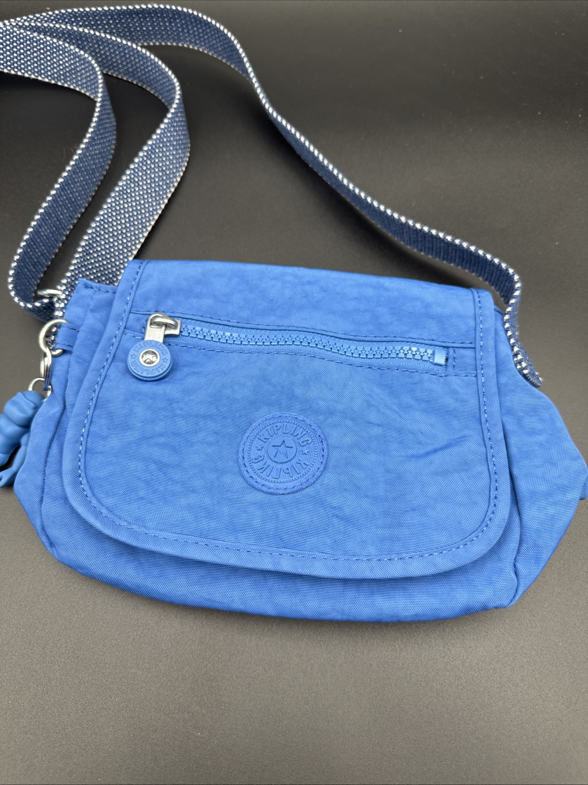 Kipling Blue Mini Crossbody - image 2