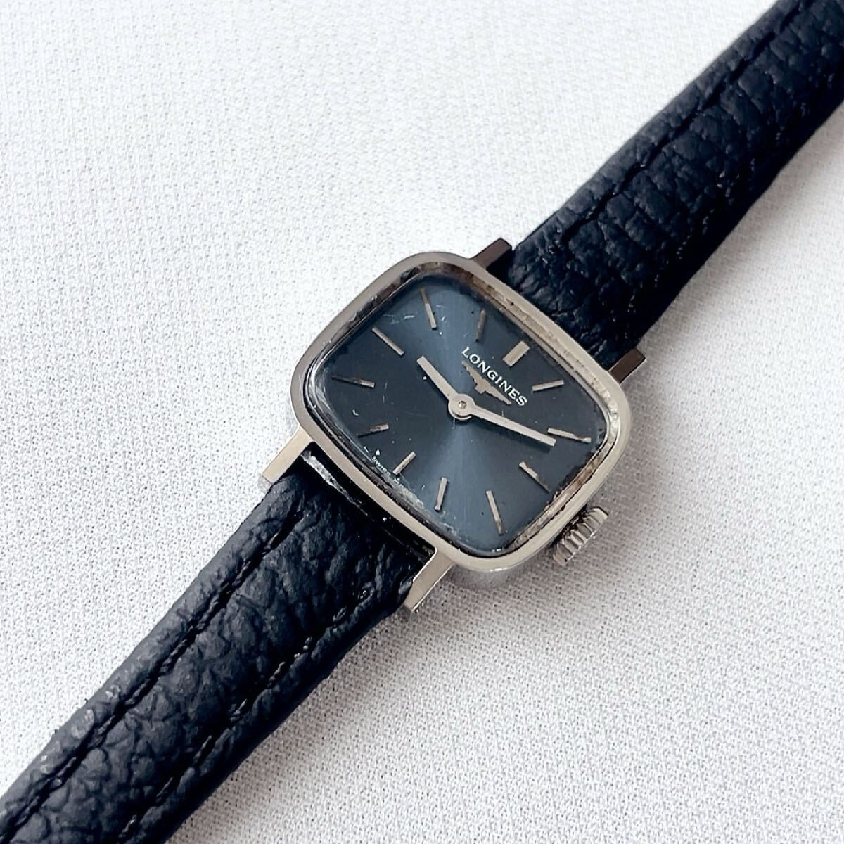 LONGINES Vintage Ladies Manual Wind Dress Watch 2 Hands Elegant wrist 16cm LONGINES Vintage Ladies Manual Wind Dress Watch 2 Hands Elegant wrist 16cm