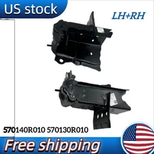 For Toyota Rav4 2019-2022 Right & Left Front Bumper Impact Bar Bracket