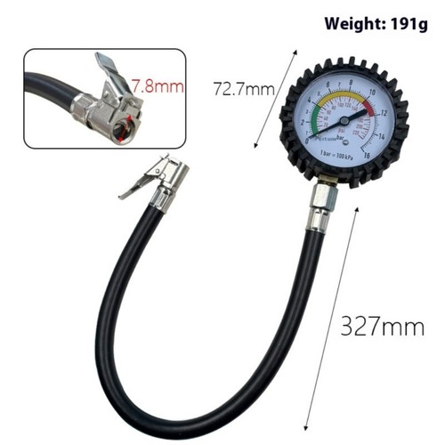 Professional Tire Pressure Gauge High Accuracy LCD Display Offer Precise Reading - Picture 8 of 8