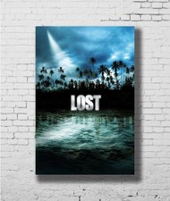368383 LOST TV The Island ABC Jack Kate Hurley Lock Ben Jacob Poster