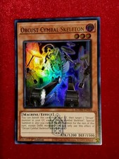Yu-Gi-Oh! Orcust Cymbal Skeleton - BLMM-EN084 1st Edition - Ultra Rare  Unplayed