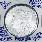 1883 CC BU UNCIRCULATED MORGAN SILVER DOLLAR AUTHENTIC U.S. MINT KEY DATE 6423
