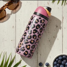 Owala 32oz FreeSip Stainless Steel Water Bottle   Jungle Stroll -2026 Gift