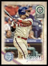 2018 Topps Gypsy Queen Odubel Herrera Philadelphia Phillies #144