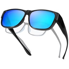 Over Glasses Sunglasses for Men Women, Polarized Fit Over Sunglasses UV400 Pr...