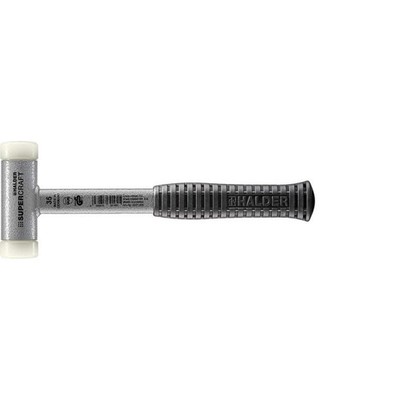 HALDER SUPERCRAFT 3377.035 Dead Blow Hammer,24 oz.,11-19/32'' 22UZ89