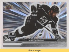 2023-24 Upper Deck Series 1 Outburst Silver Anze Kopitar #82 READ sq1